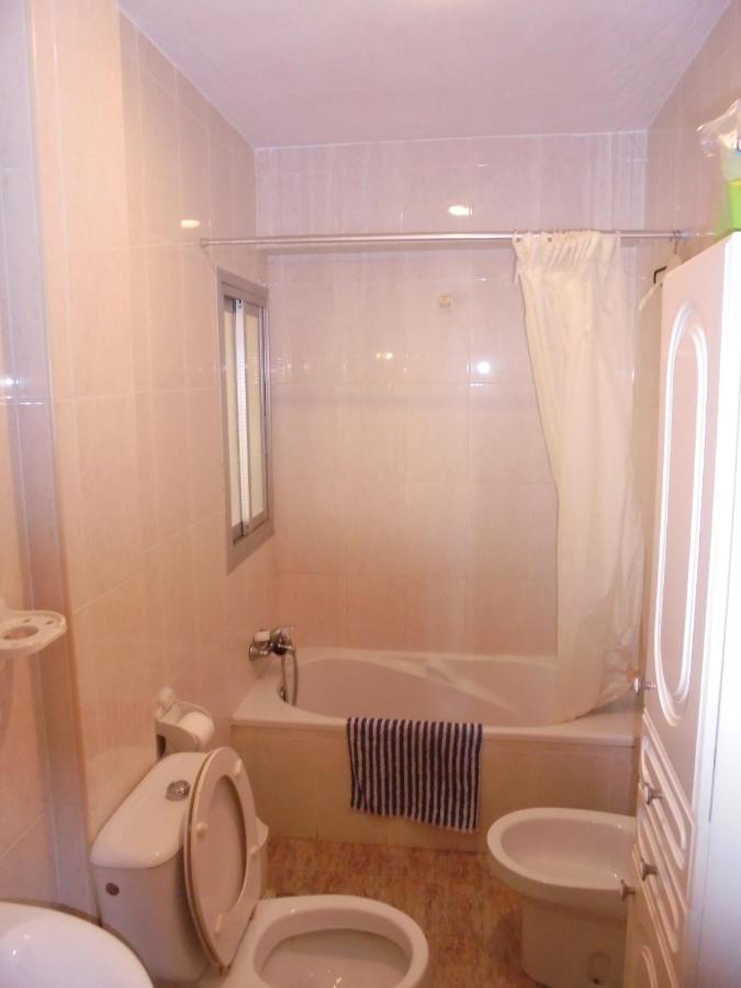 Vivienda Turistica Argollones Daire Almería Dış mekan fotoğraf